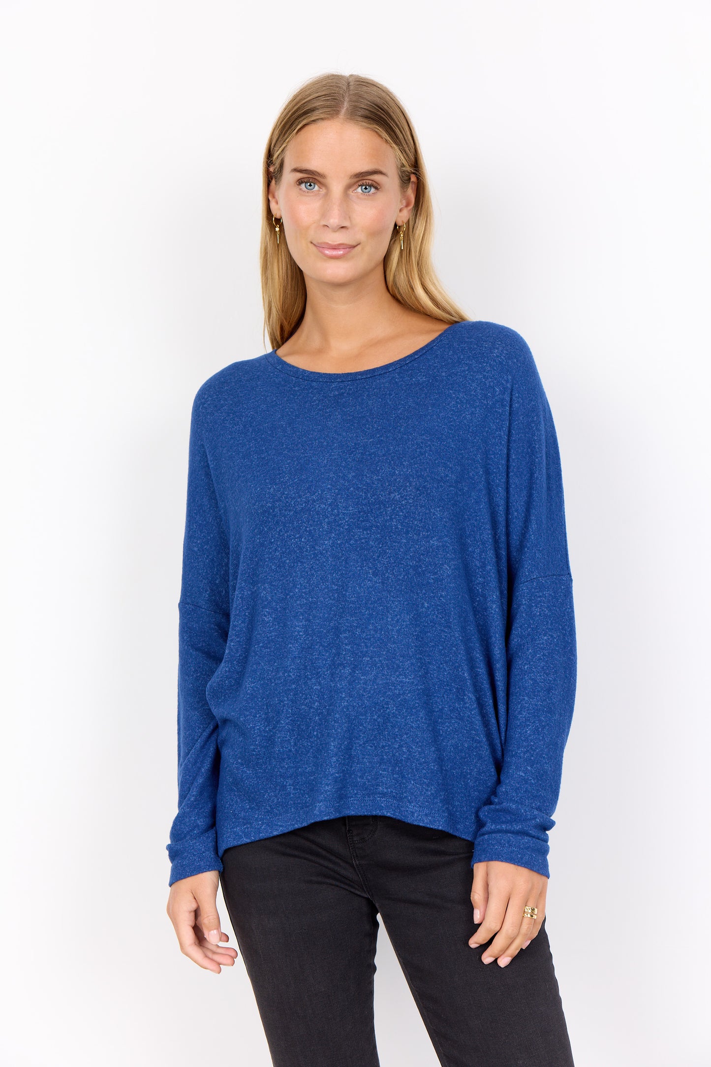 SOYA CONCEPT Biara 1 Cobalt Blue Soft Knit