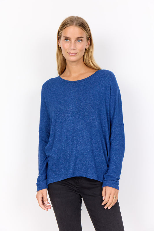 SOYA CONCEPT Biara 1 Cobalt Blue Soft Knit