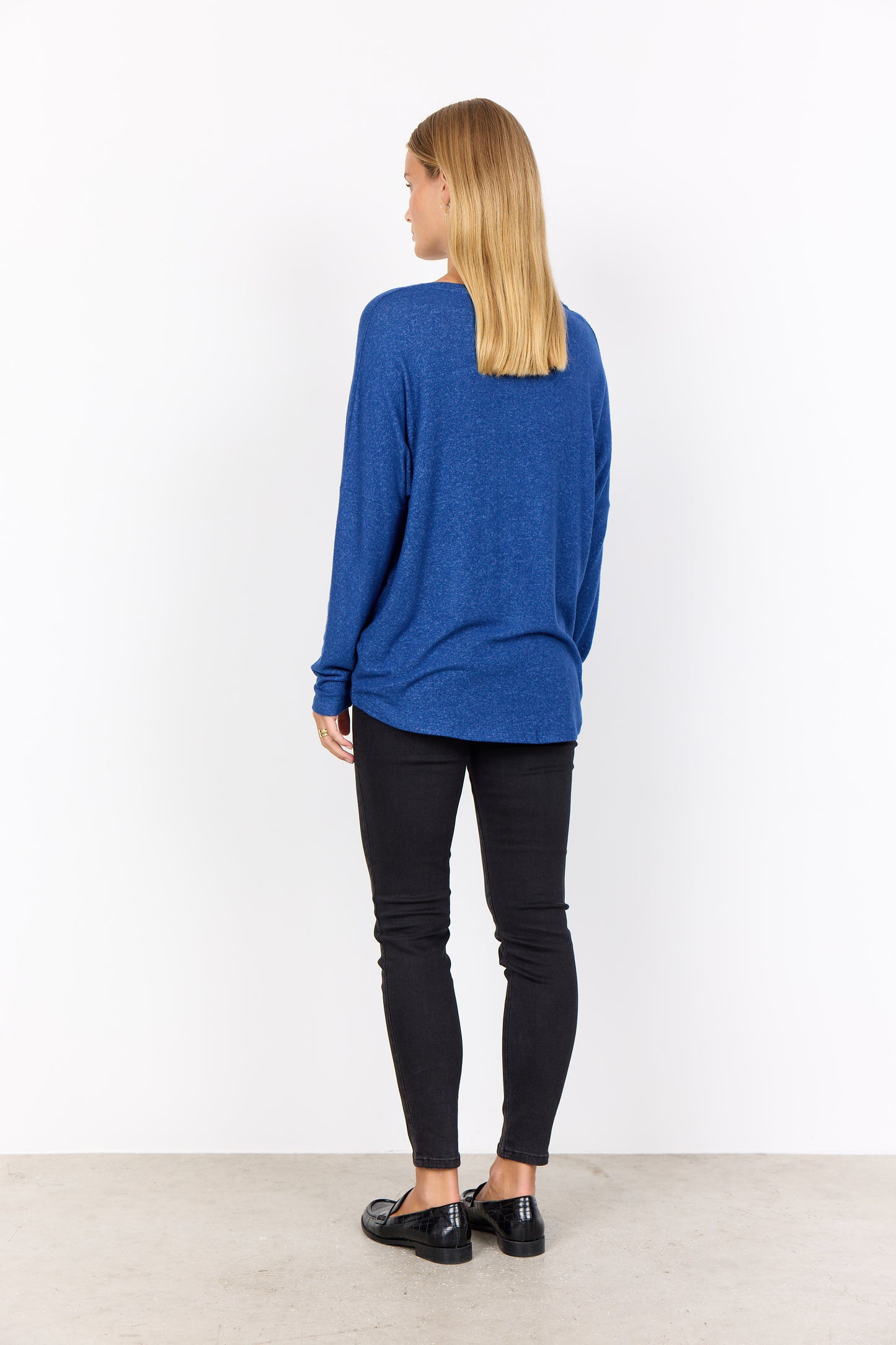 SOYA CONCEPT Biara 1 Cobalt Blue Soft Knit