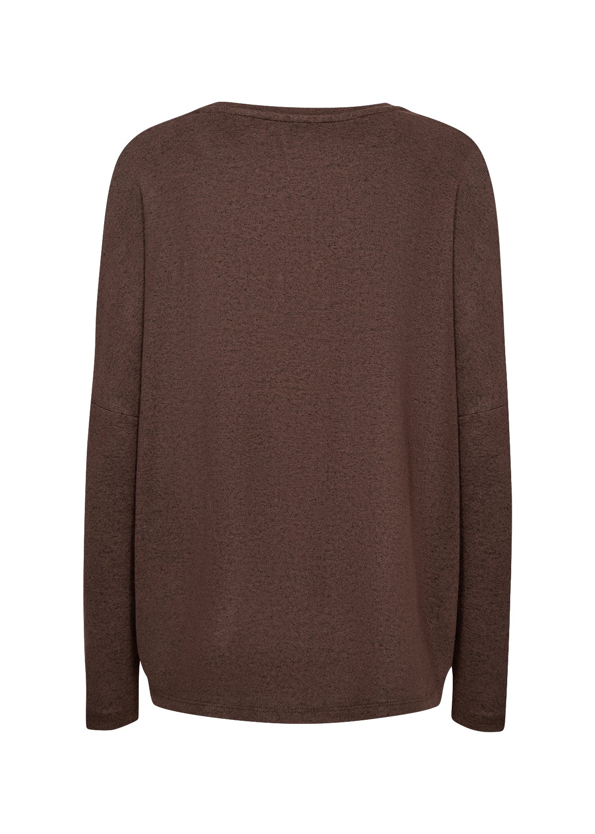 SOYA CONCEPT Biara 1 Cocoa Brown Soft Knit