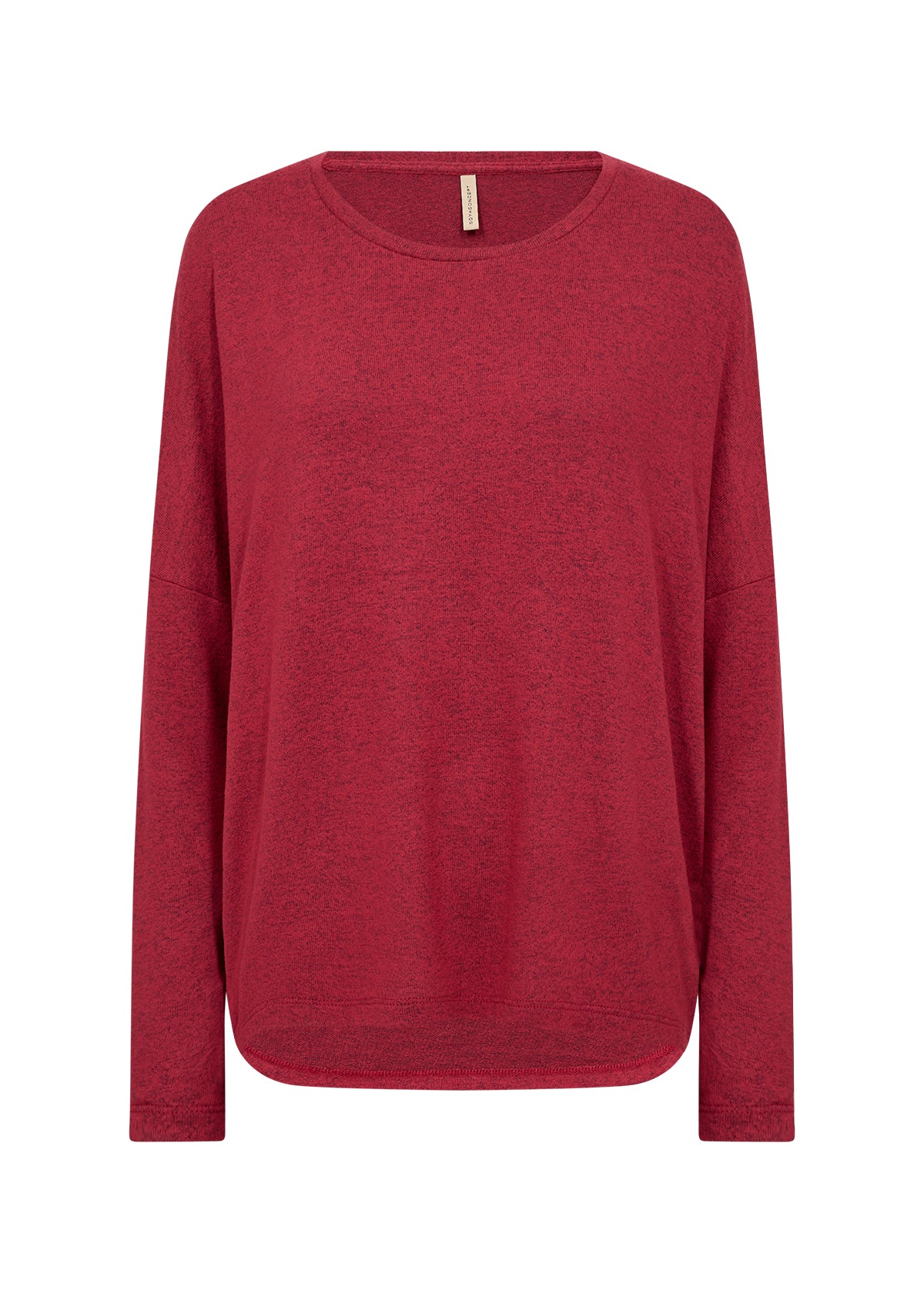 SOYA CONCEPT Biara 1 Chili Red Soft Knit