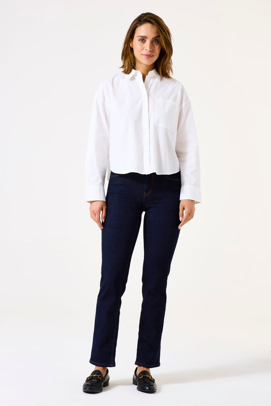 GARCIA CELIA FIT Rinsed Denim Jeans