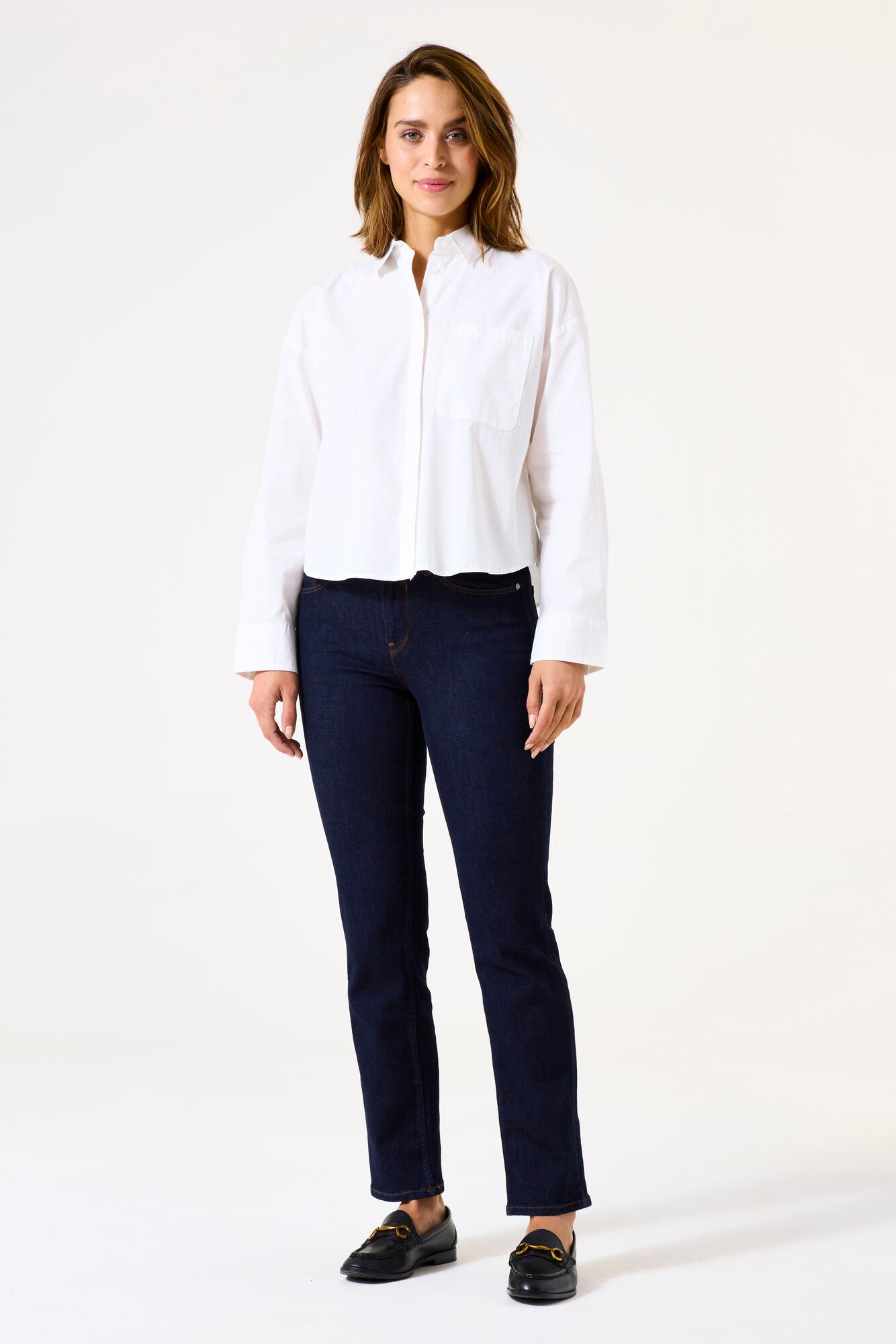 GARCIA CELIA FIT Rinsed Denim Jeans