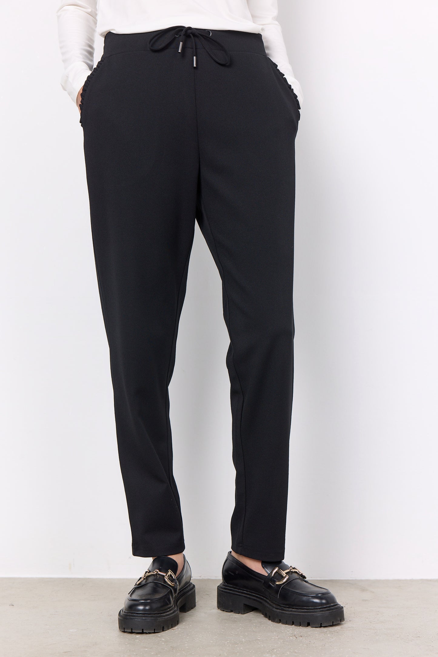 SOYA CONCEPT SIHAM 2 Black Trousers