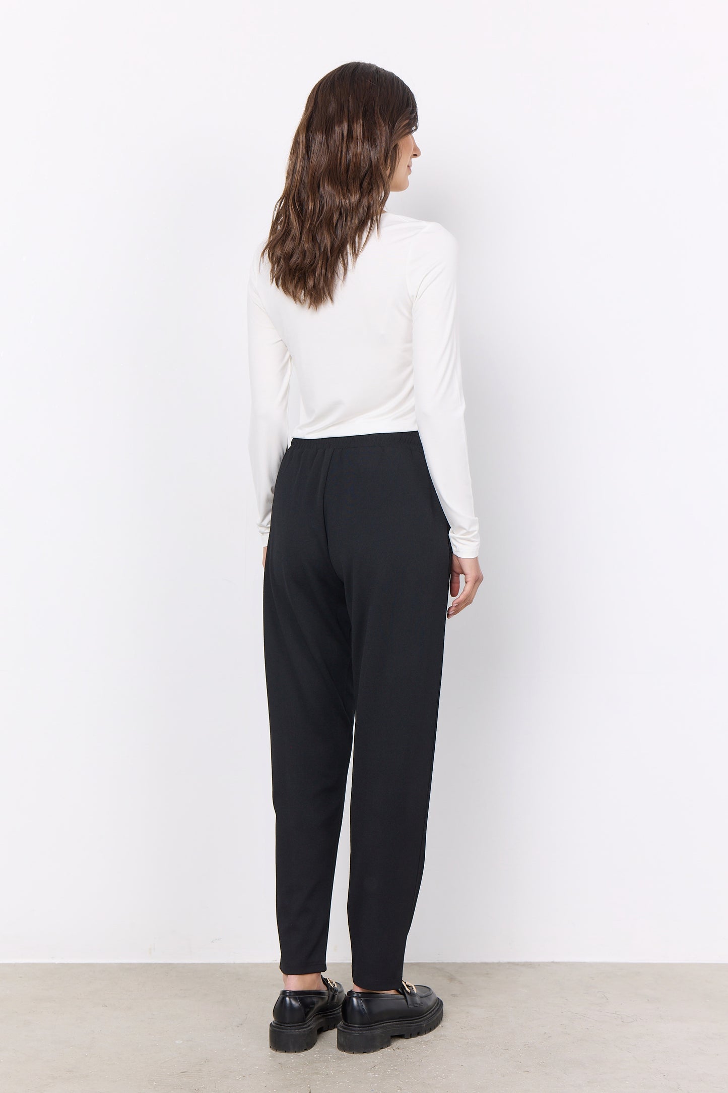 SOYA CONCEPT SIHAM 2 Black Trousers