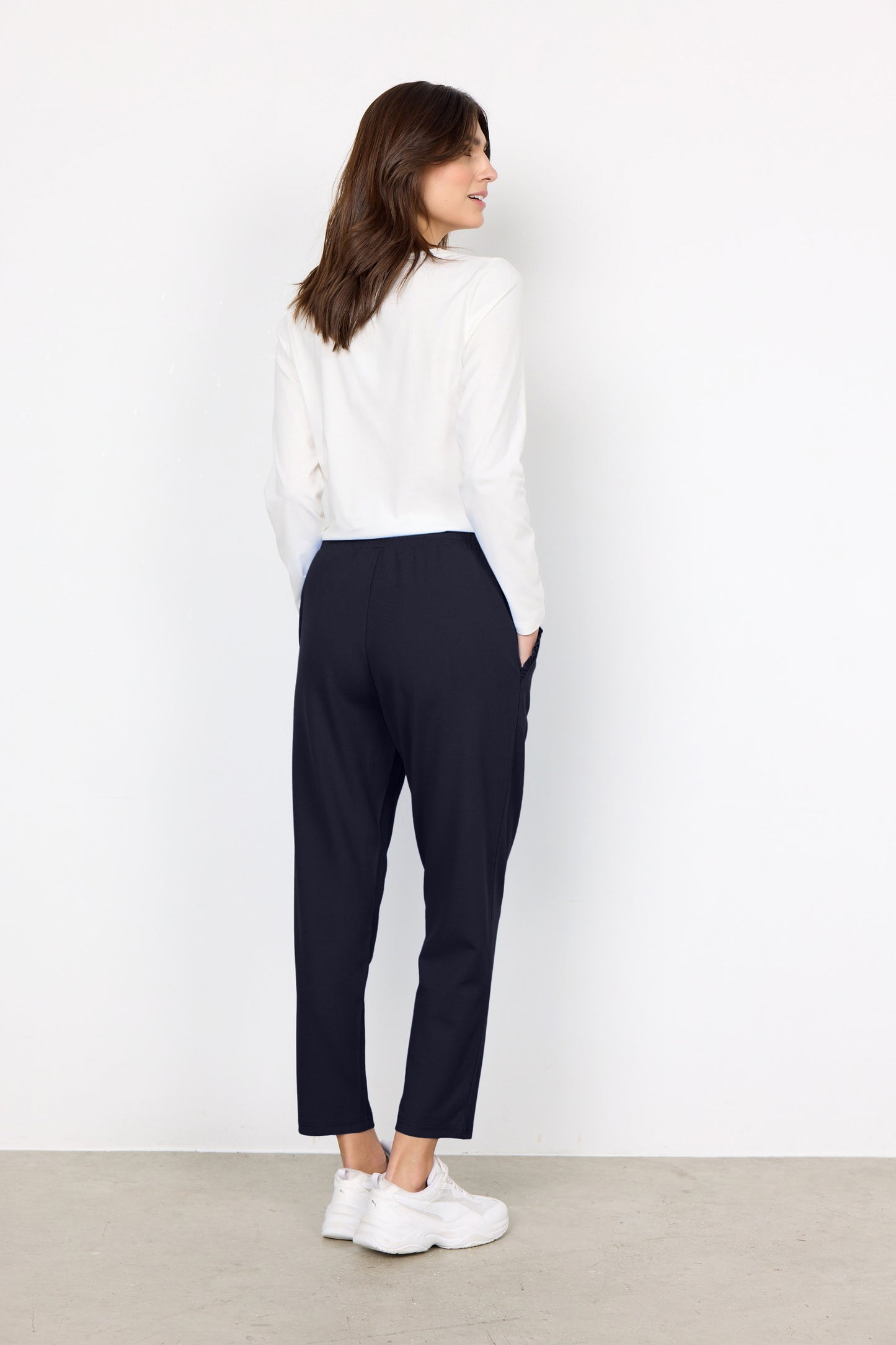 SOYA CONCEPT SIHAM 2 Navy Trousers