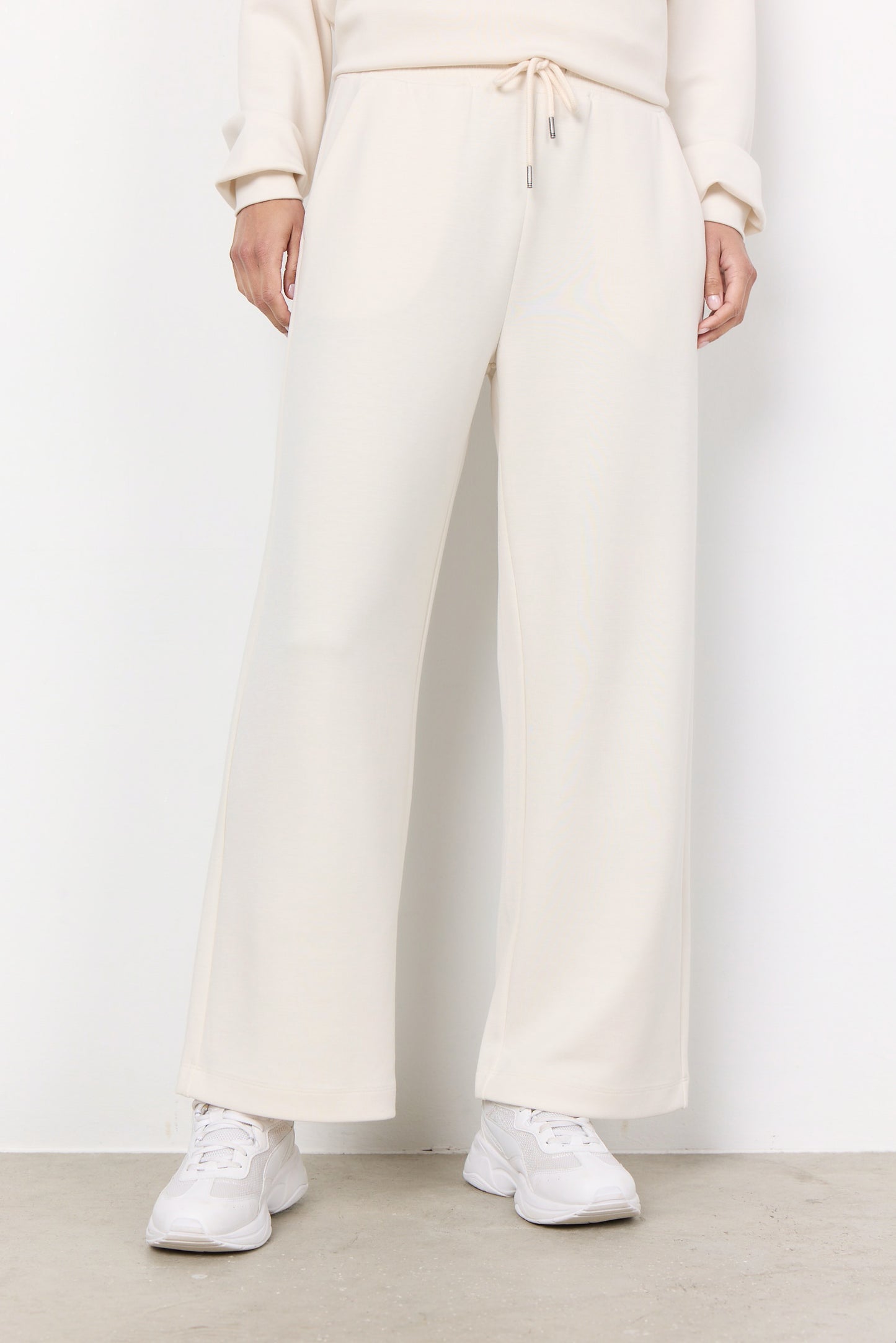 SOYA CONCEPT Banu 33 Cream Soft Sweat Pants