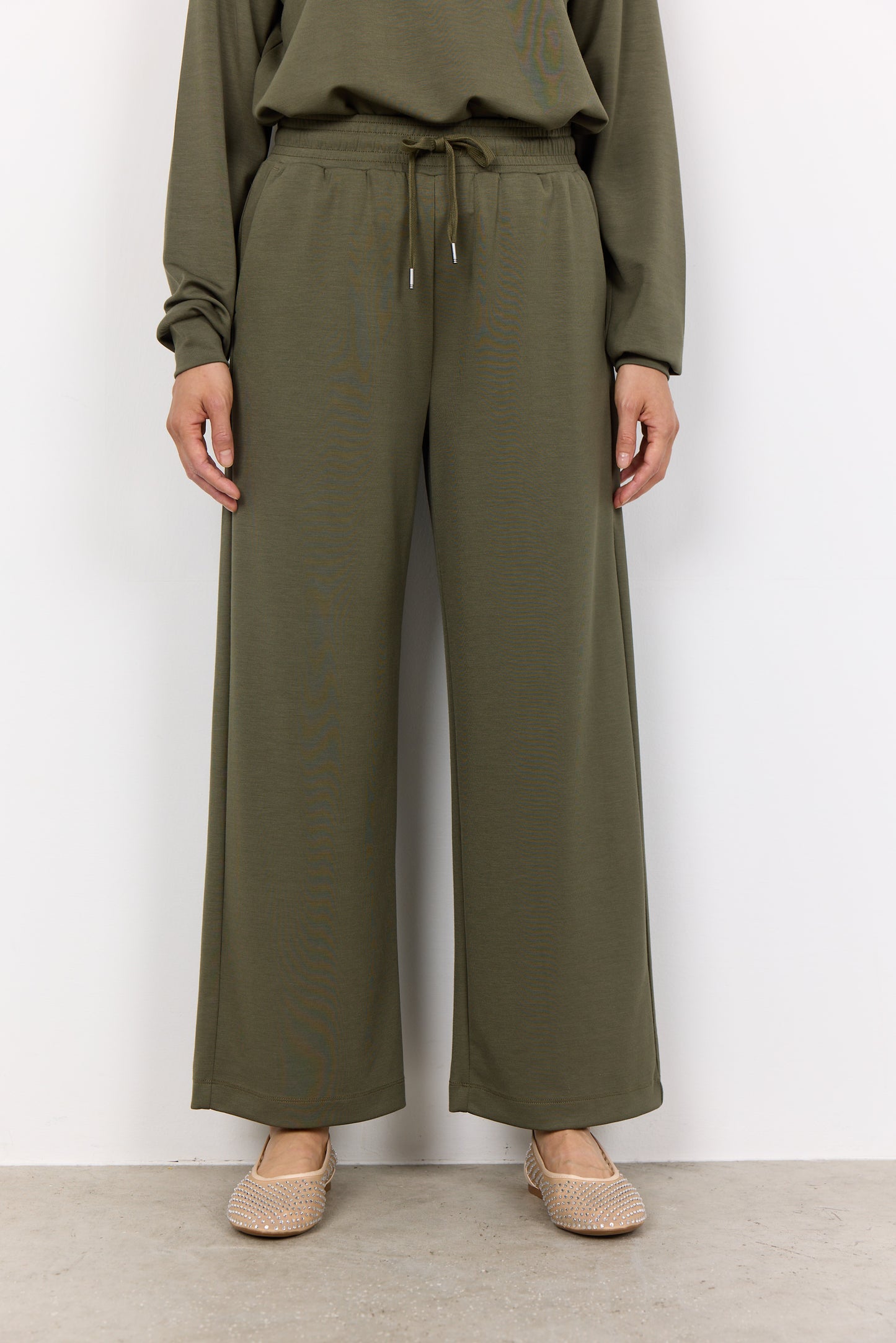 SOYA CONCEPT Banu 33 Olive Soft Sweat Pants