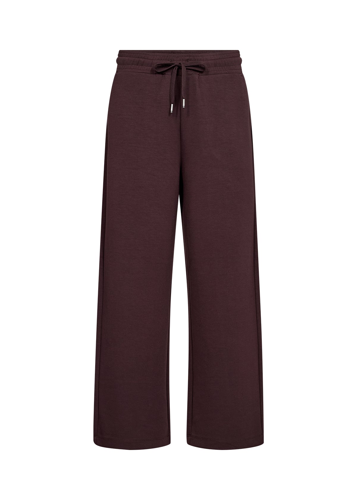 SOYA CONCEPT BANU 33 Chocolate Plum Brown Soft Sweat Pants