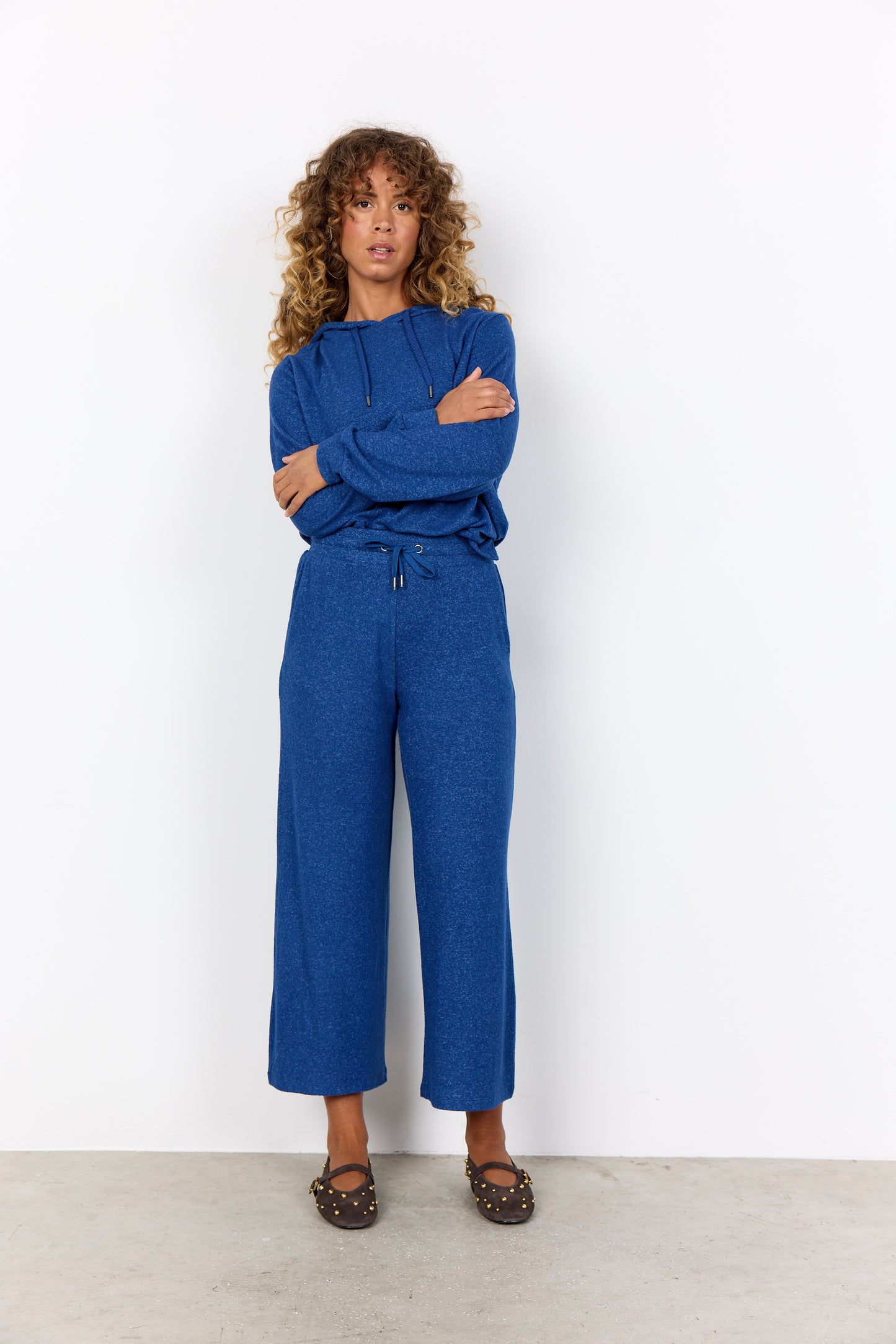 SOYA CONCEPT BIARA Cobalt Blue Trousers