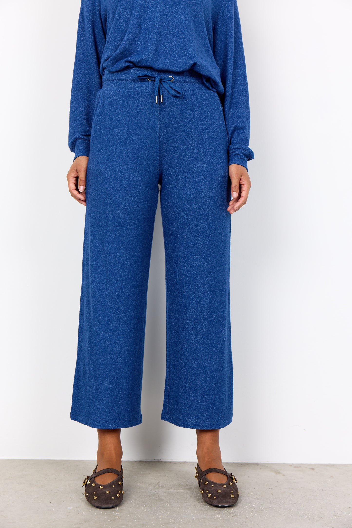 SOYA CONCEPT BIARA Cobalt Blue Trousers