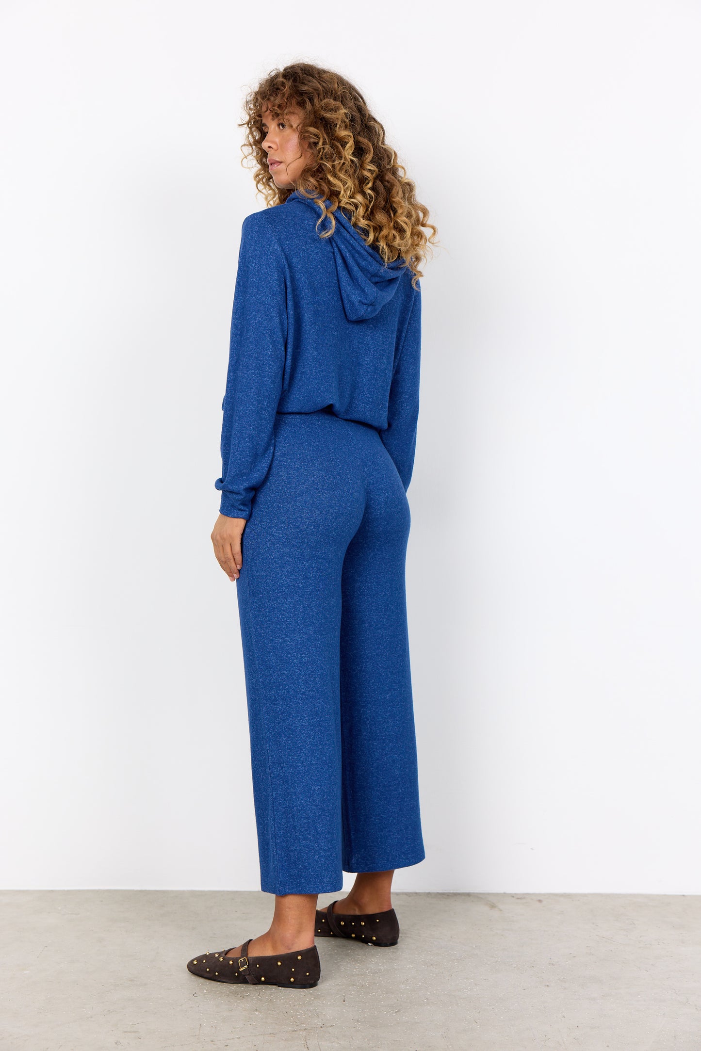 SOYA CONCEPT BIARA Cobalt Blue Trousers