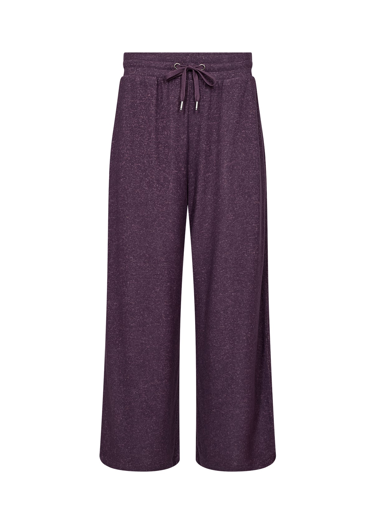 SOYA CONCEPT BIARA Soft Plum Purple Trousers