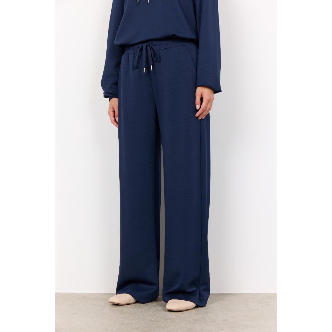 SOYA CONCEPT Banu 33 Navy Soft Sweat Pants