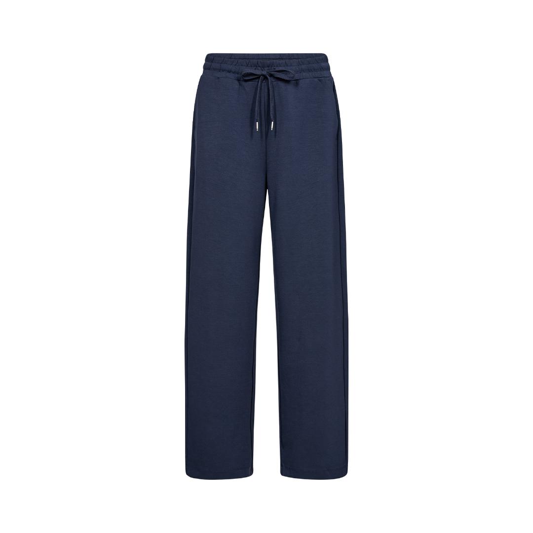 SOYA CONCEPT Banu 33 Navy Soft Sweat Pants