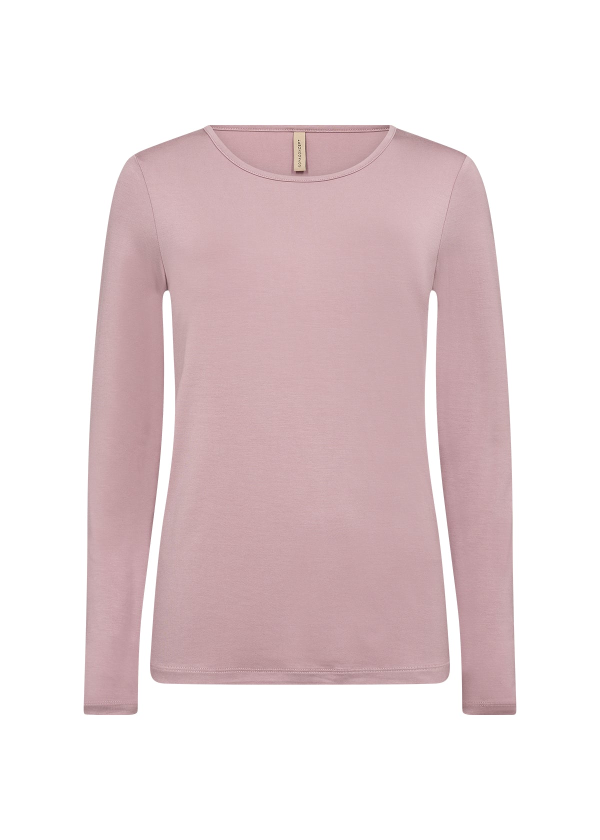 SOYA CONCEPT Marica 217 Woodrose Longsleeve Shirt