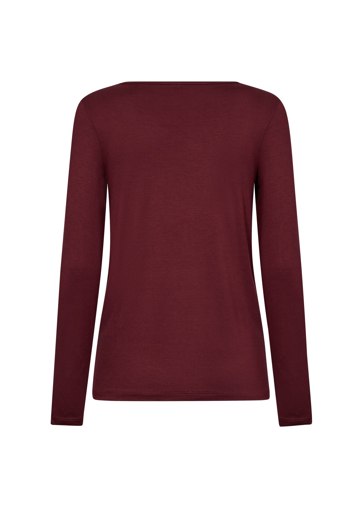SOYA CONCEPT Marica 217 Wine Longsleeve Shirt
