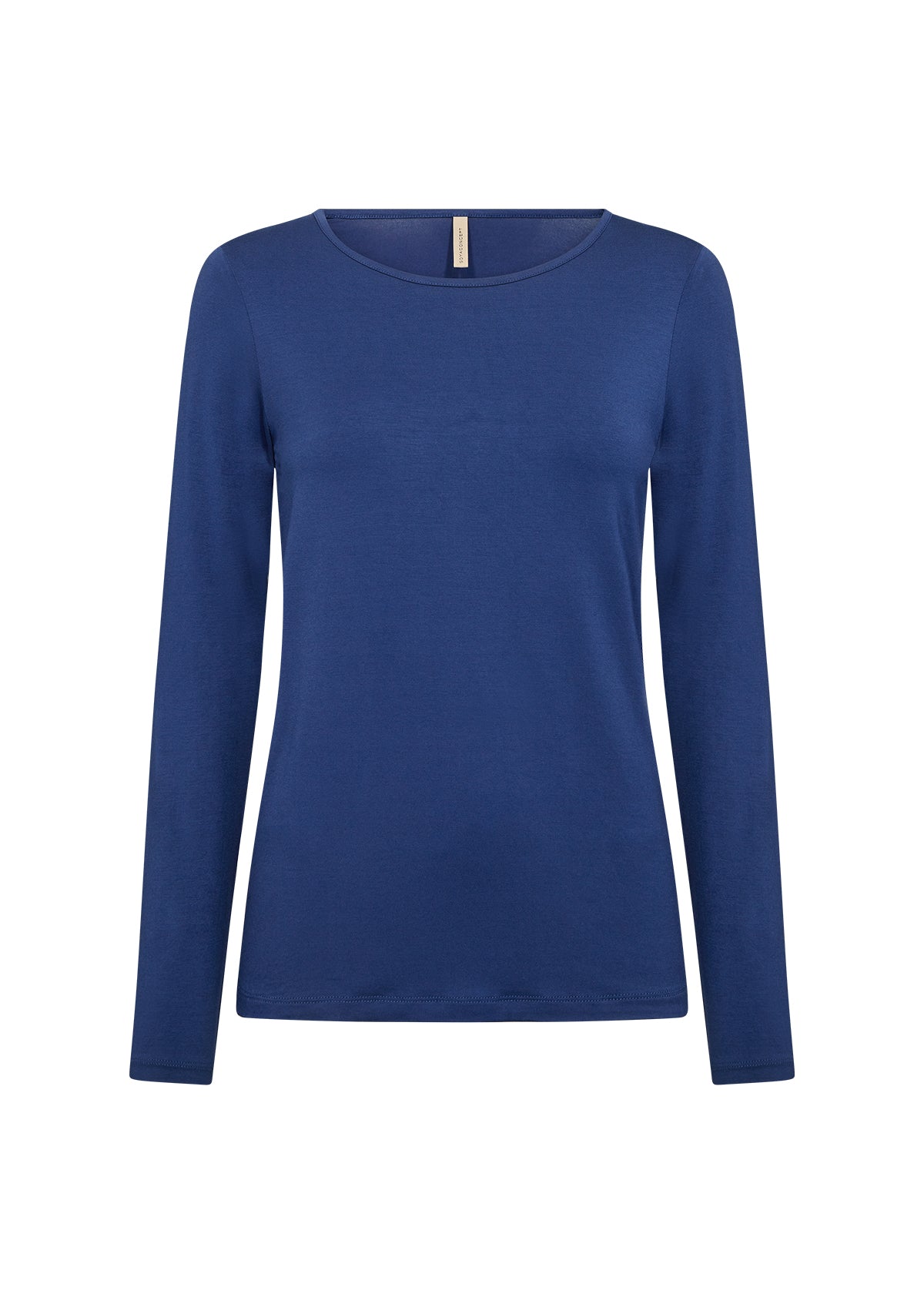 SOYA CONCEPT Marica 217 Cobalt Blue Longsleeve Shirt