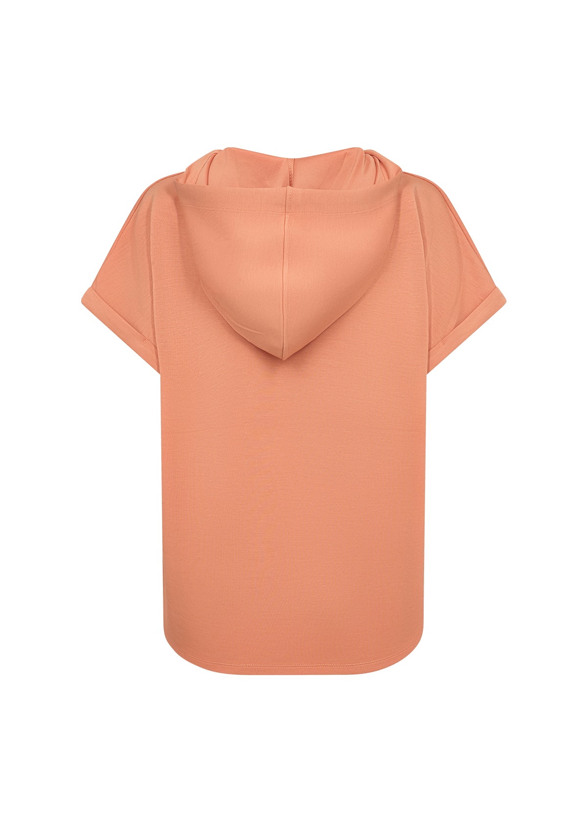 SOYA CONCEPT Banu 143 Papaya Modal Short Sleeve Sweatshirt