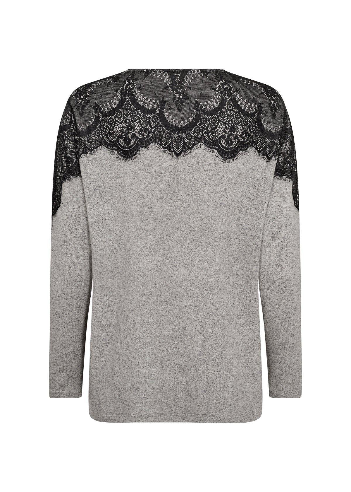 SOYA CONCEPT Biara 106 Grey Melange Soft Sweater