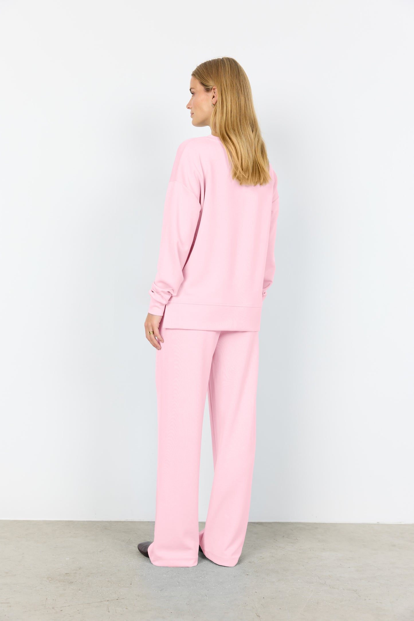 SOYA CONCEPT Pink BANU 164 Crewneck Sweater