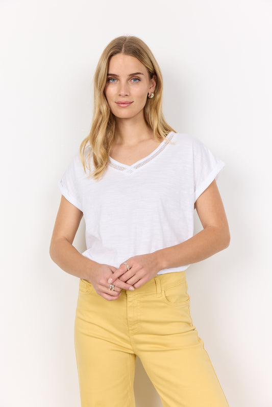 SOYA CONCEPT Babette 57 100% Organic T-Shirt
