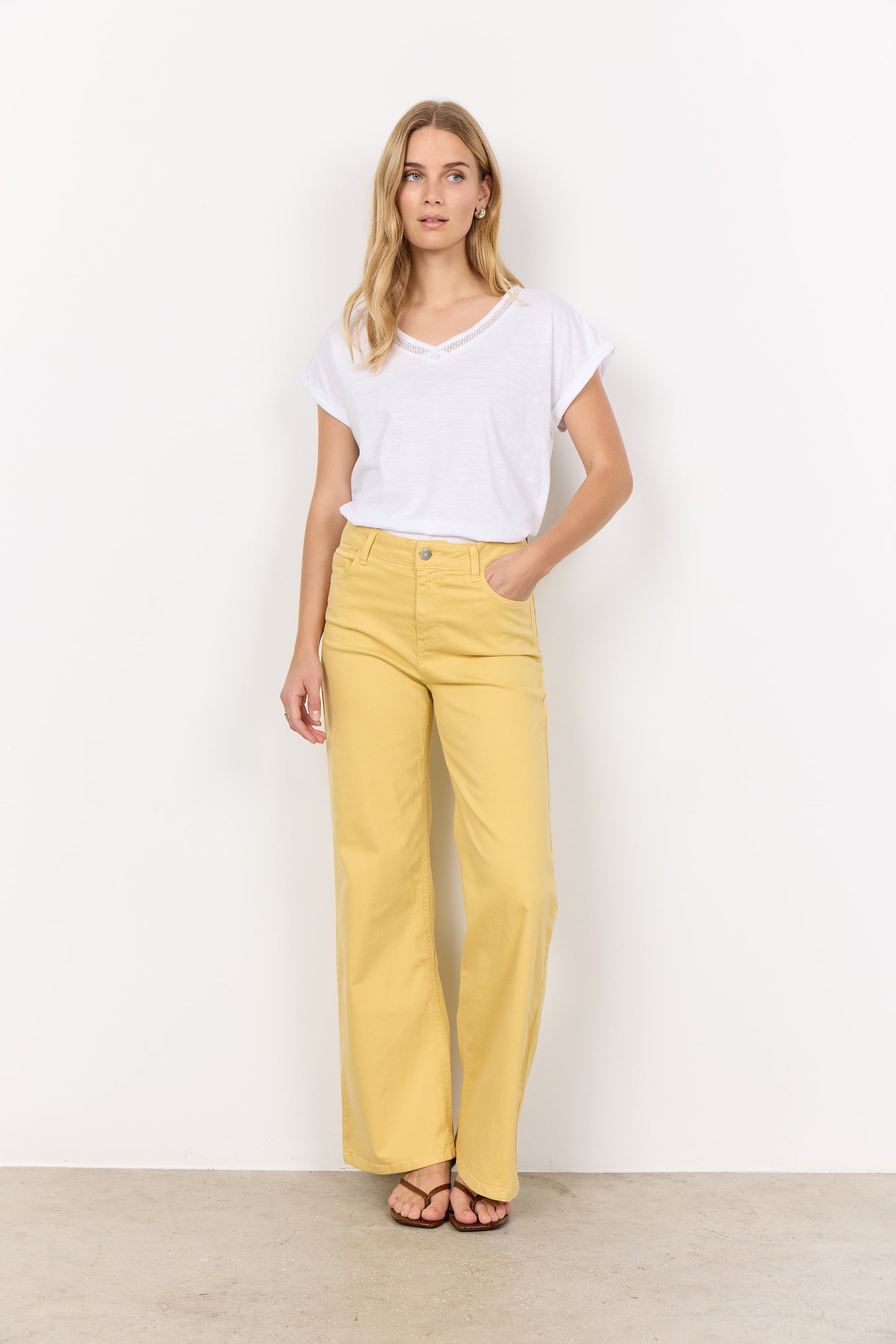 SOYA CONCEPT Babette 57 100% Organic T-Shirt
