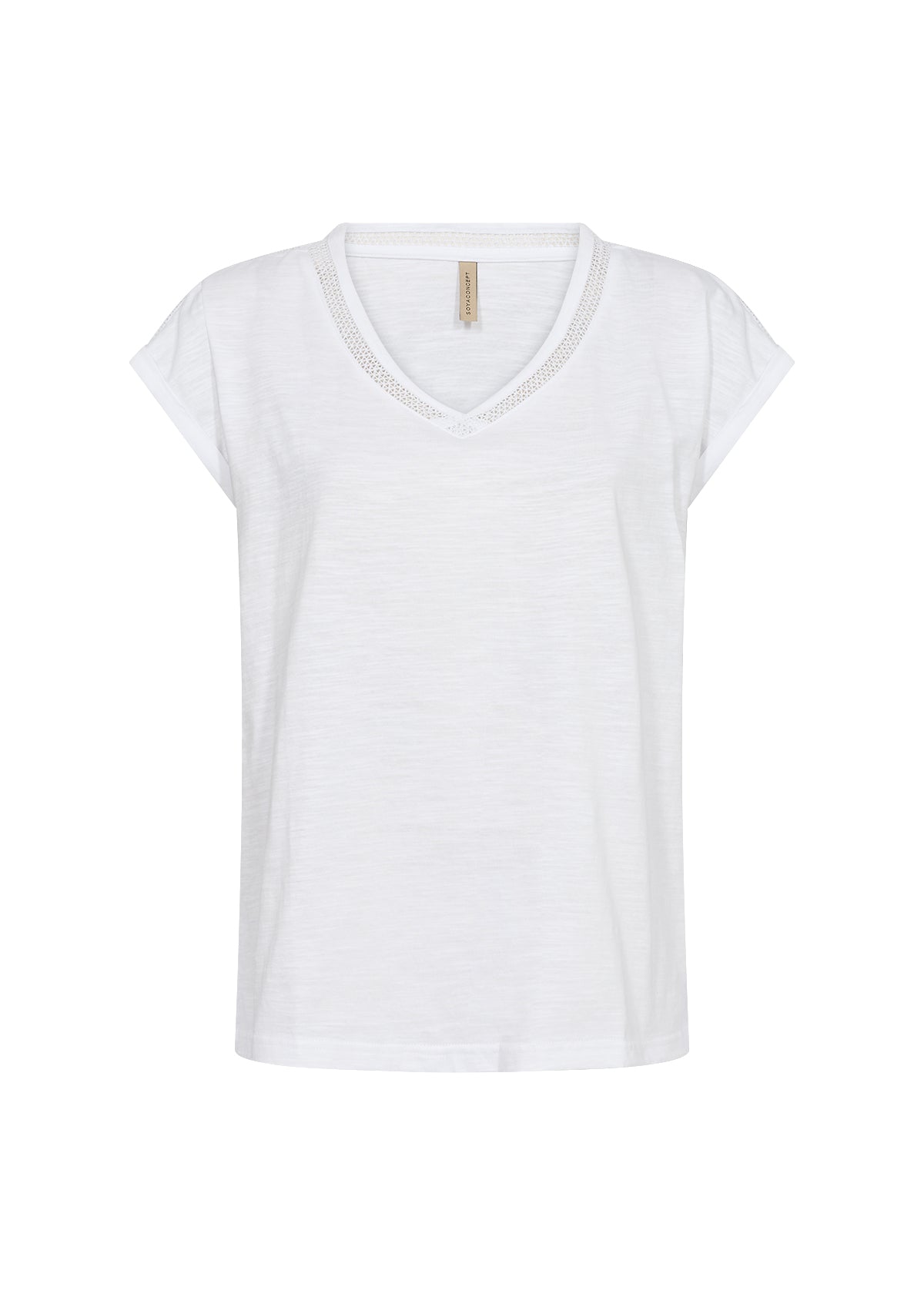 SOYA CONCEPT Babette 57 100% Organic T-Shirt