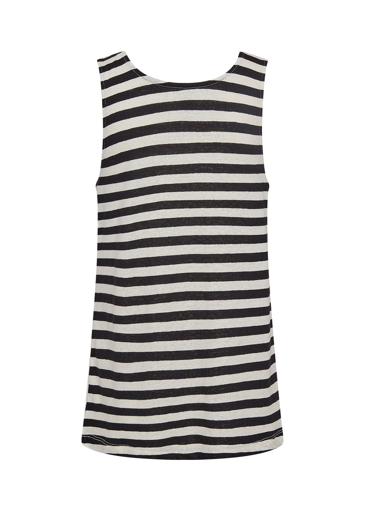 SOYA CONCEPT Esme Black & White Tank Top