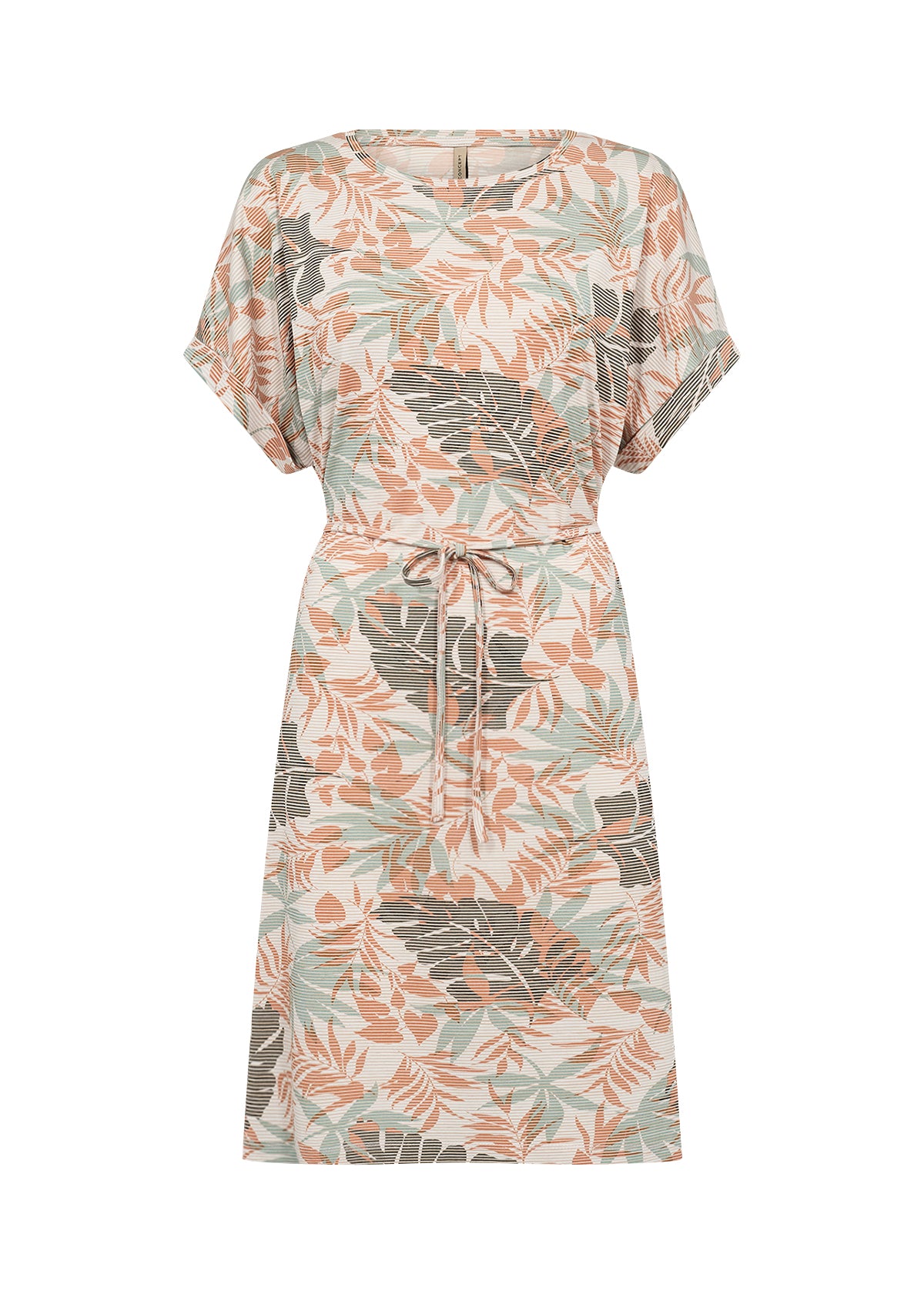SOYA CONCEPT Galina Tropical Exotic Print Dress