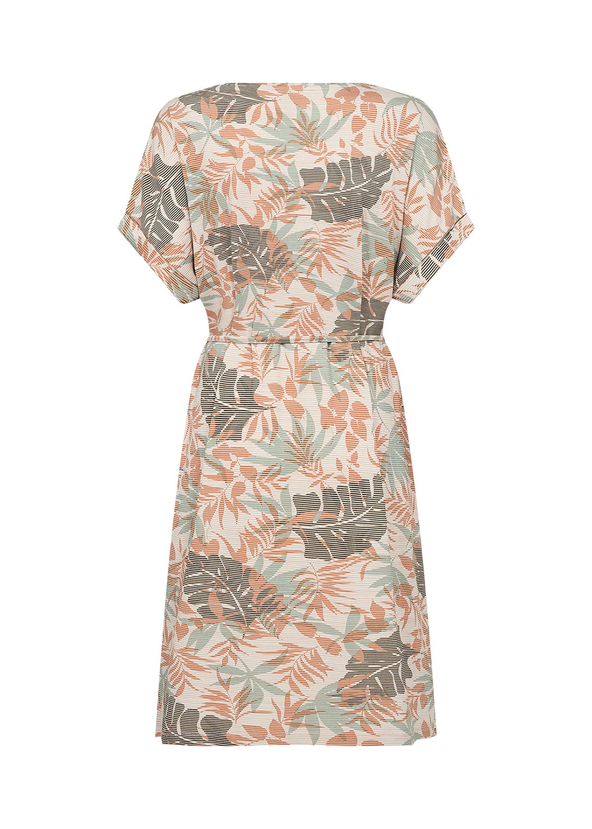 SOYA CONCEPT Galina Tropical Exotic Print Dress