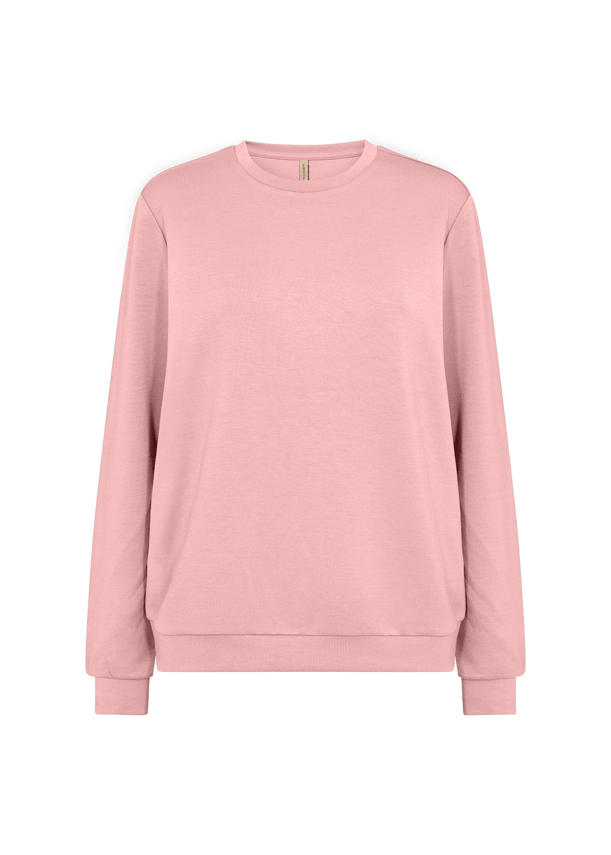 SOYA CONCEPT Banu 185 Blush FEMME Crewneck