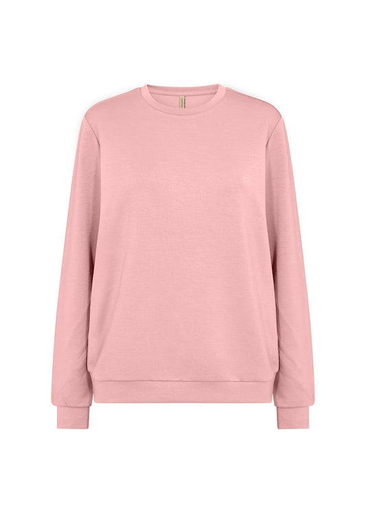 SOYA CONCEPT Banu 185 Blush FEMME Crewneck