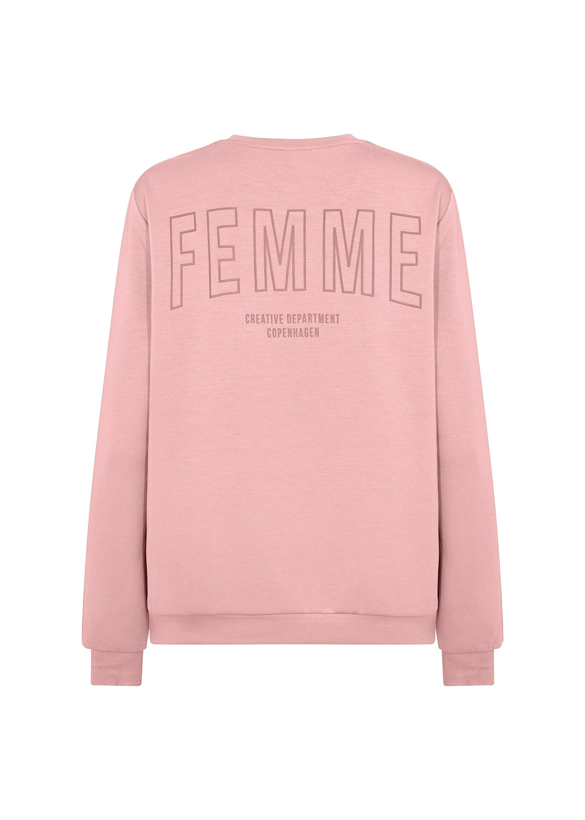 SOYA CONCEPT Banu 185 Blush FEMME Crewneck