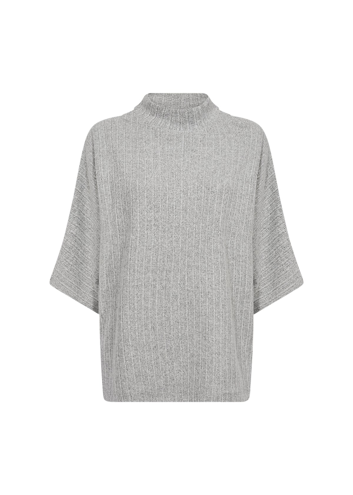 SOYA CONCEPT Isel Light Grey Knit Top