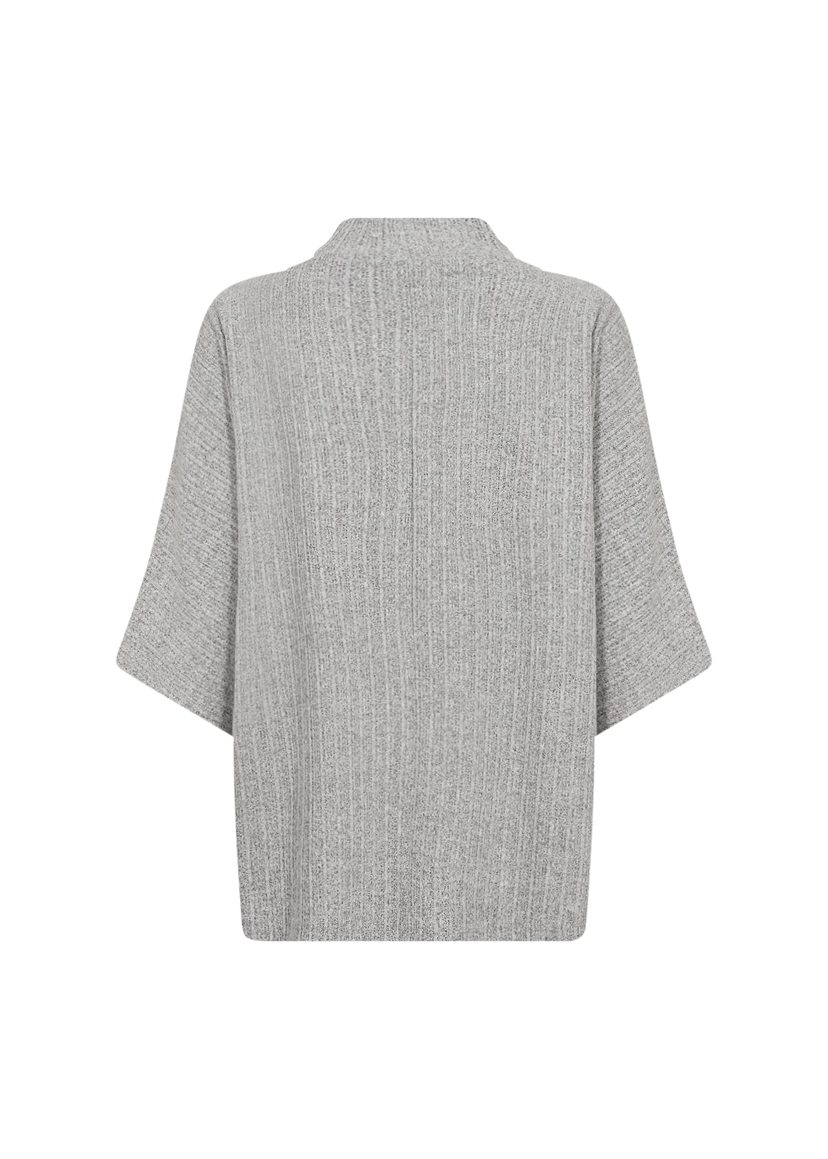 SOYA CONCEPT Isel Light Grey Knit Top