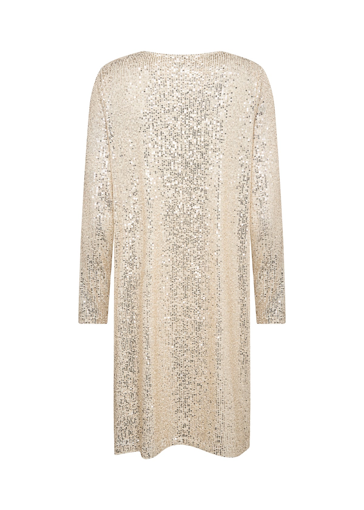 SOYA CONCEPT Nanette 2 Cream Sequin Glam Dress