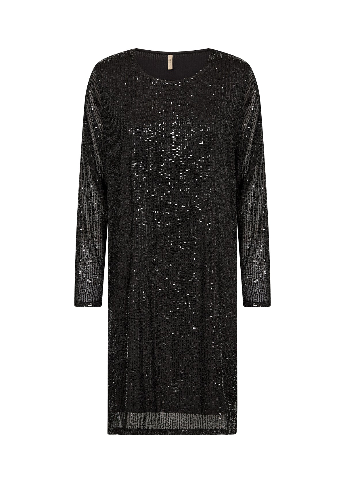 SOYA CONCEPT Nanette 2 Black Sequin Glam Dress