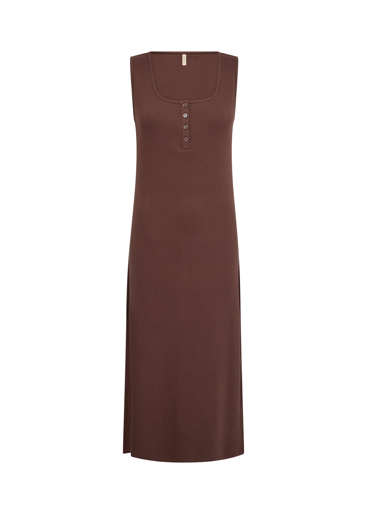 SOYA CONCEPT MIGNON Chocolate Brown Midi Dress