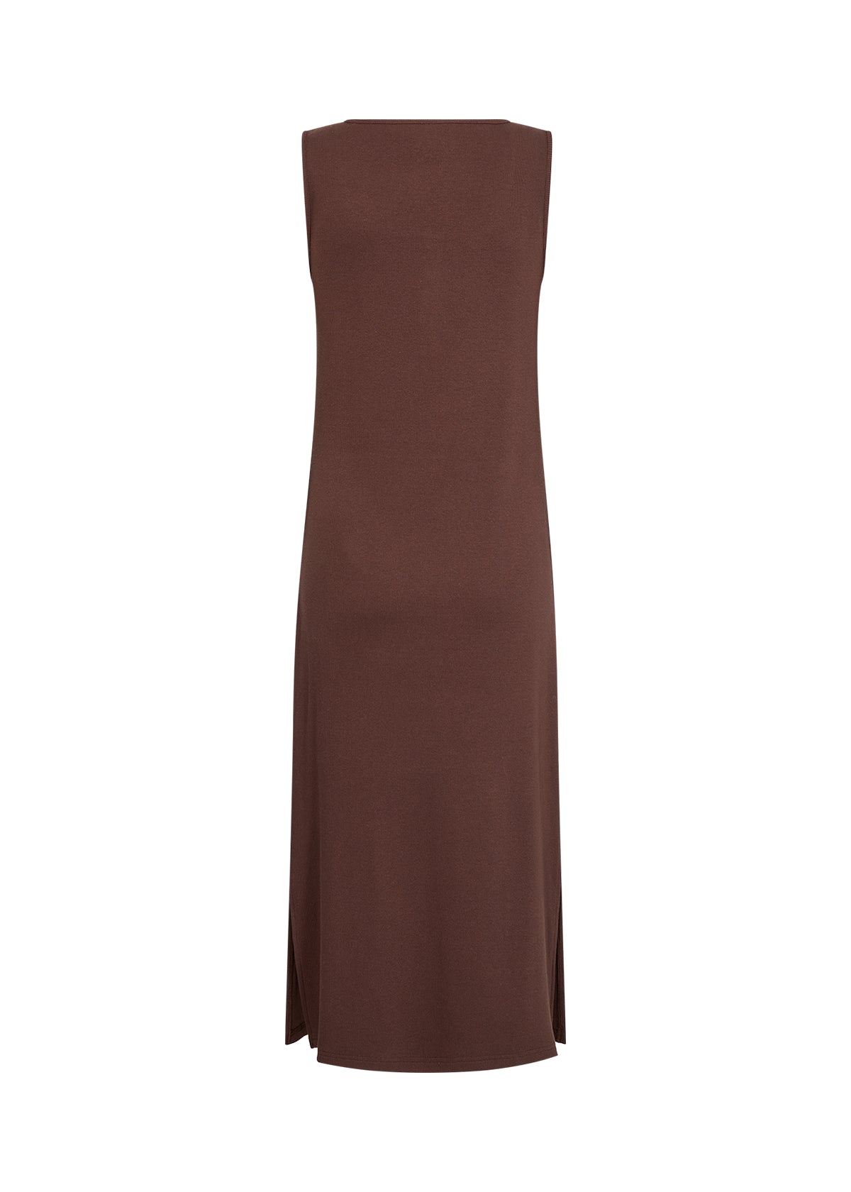 SOYA CONCEPT MIGNON Chocolate Brown Midi Dress