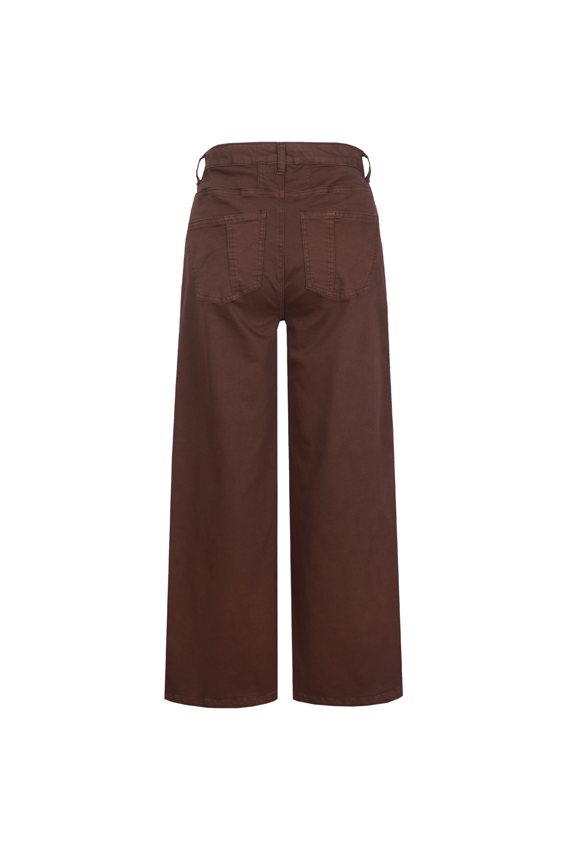 C&S THE LABEL NICO Mocha Brown Wide Leg Jeans
