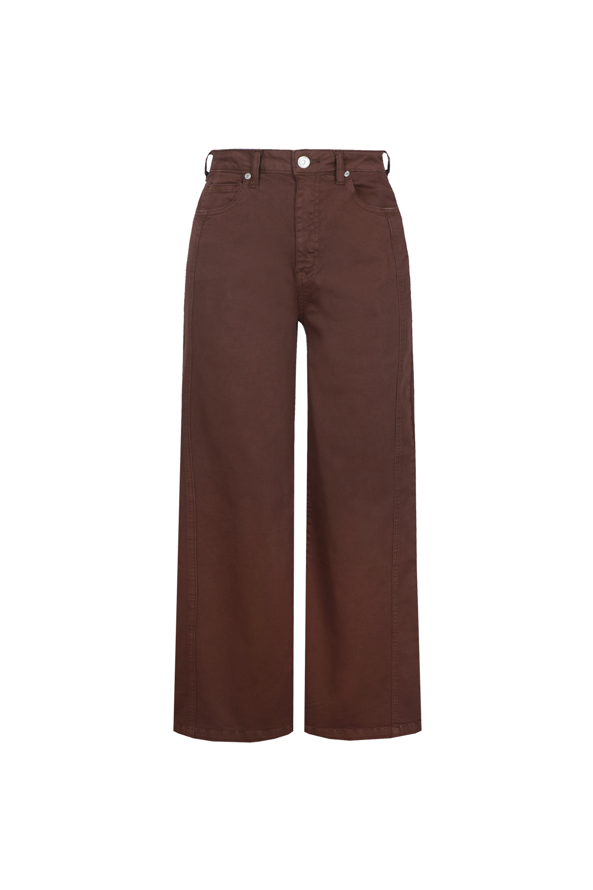 C&S THE LABEL NICO Mocha Brown Wide Leg Jeans