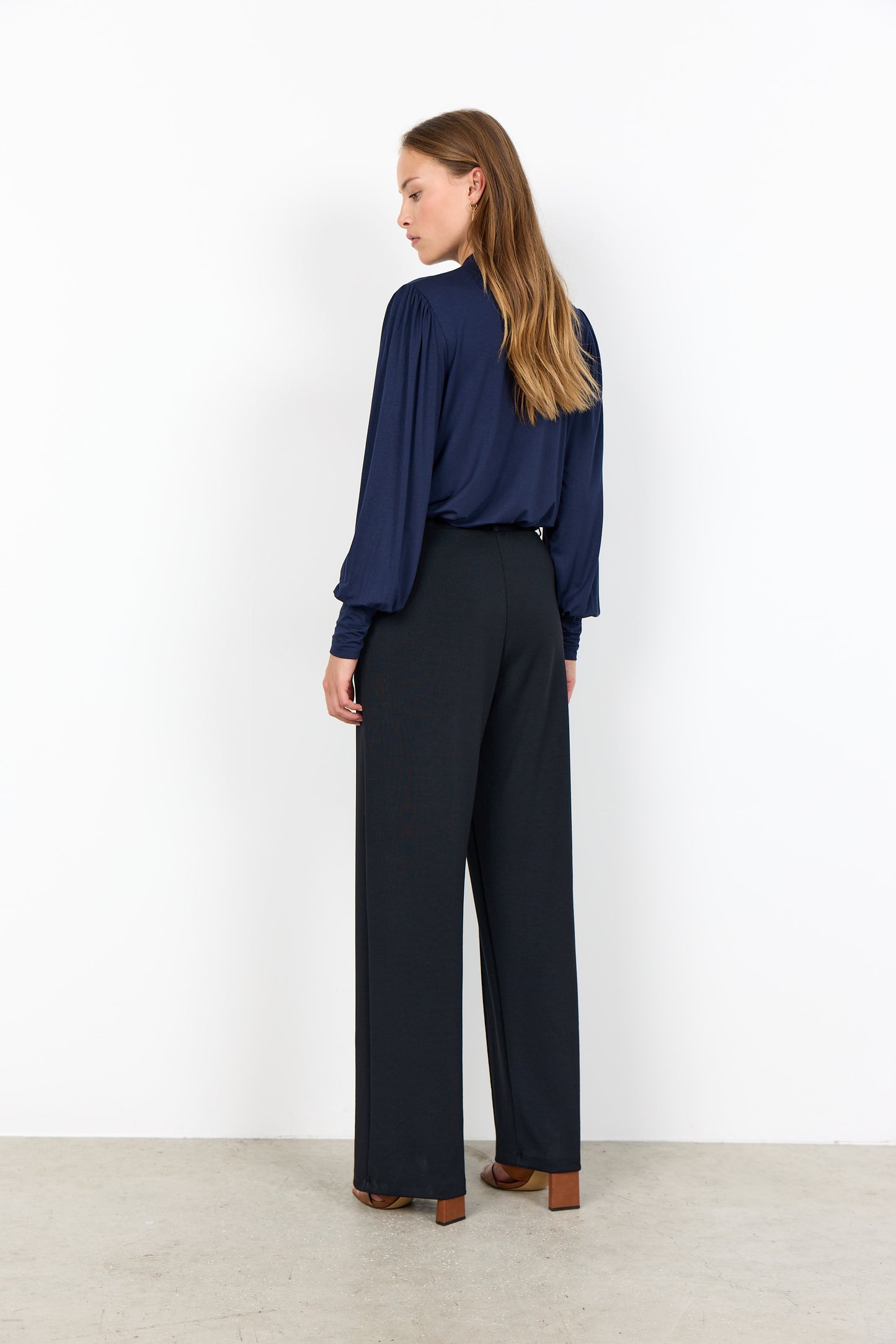 SOYA CONCEPT VITA Black Trousers