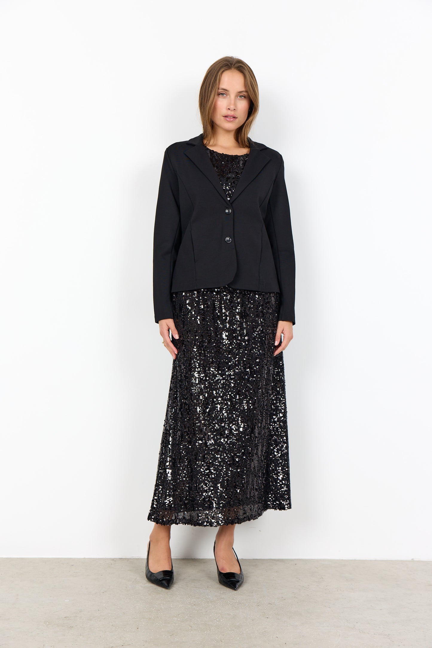 SOYA CONCEPT NANNI Black Blazer