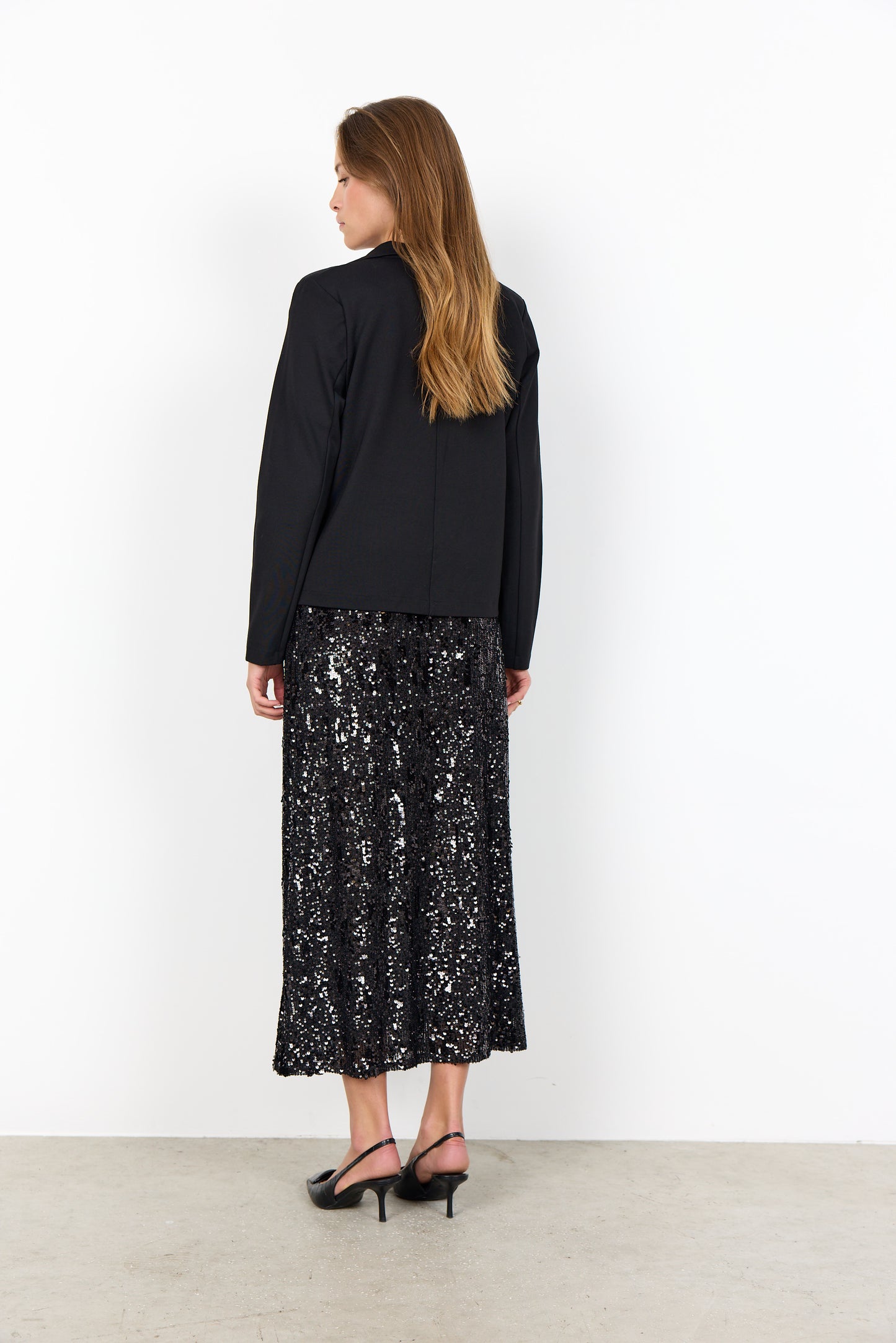 SOYA CONCEPT NANNI Black Blazer