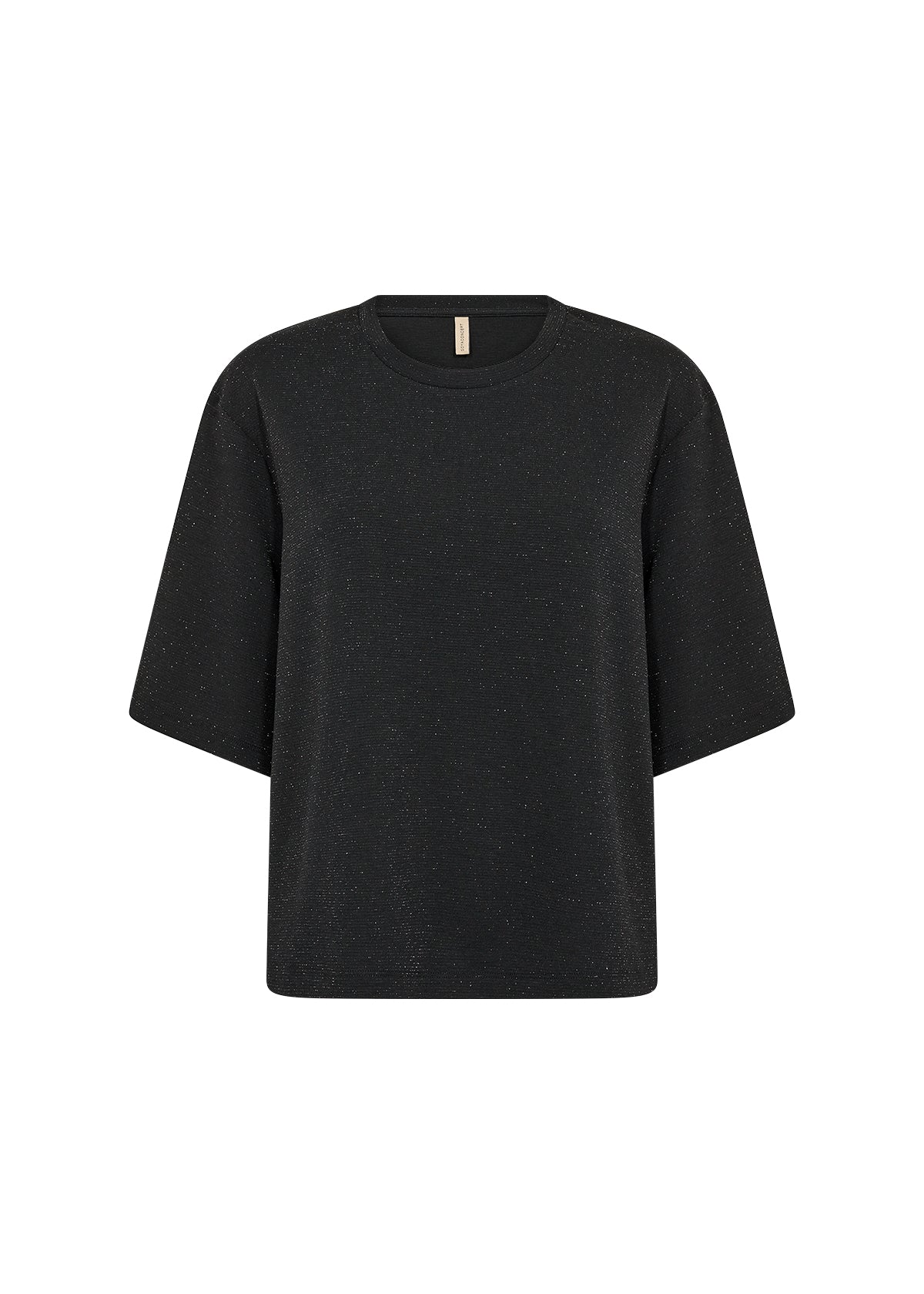 SOYA CONCEPT ANDINE Black Sparkle Shirt