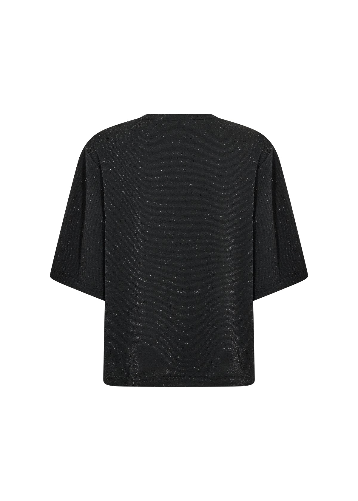 SOYA CONCEPT ANDINE Black Sparkle Shirt