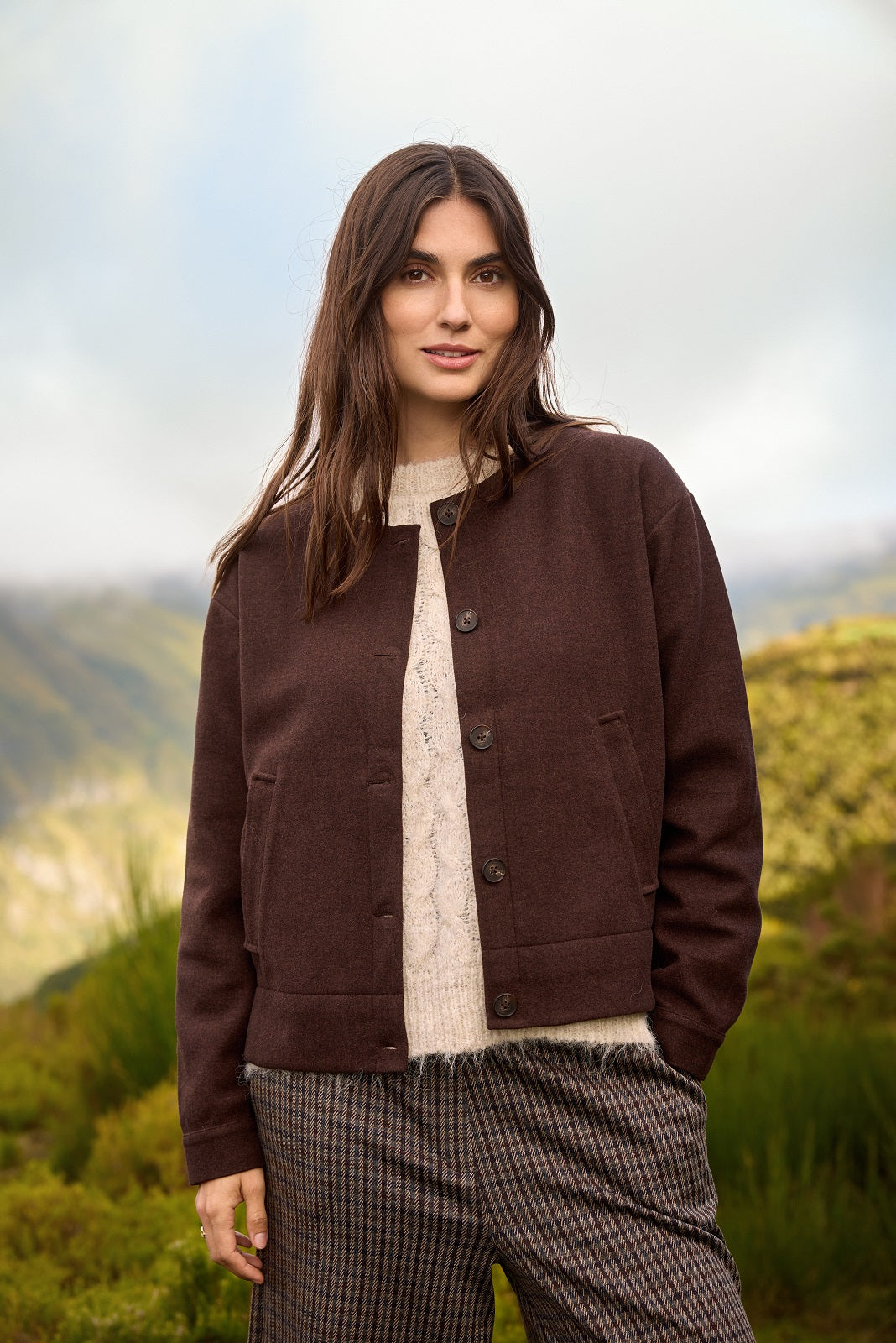 SOYA CONCEPT HEIDA Vanilla Cream Knit