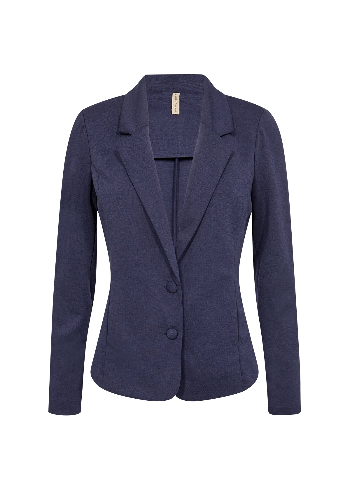 SOYA CONCEPT Daniella Navy Blue Fitted Blazer