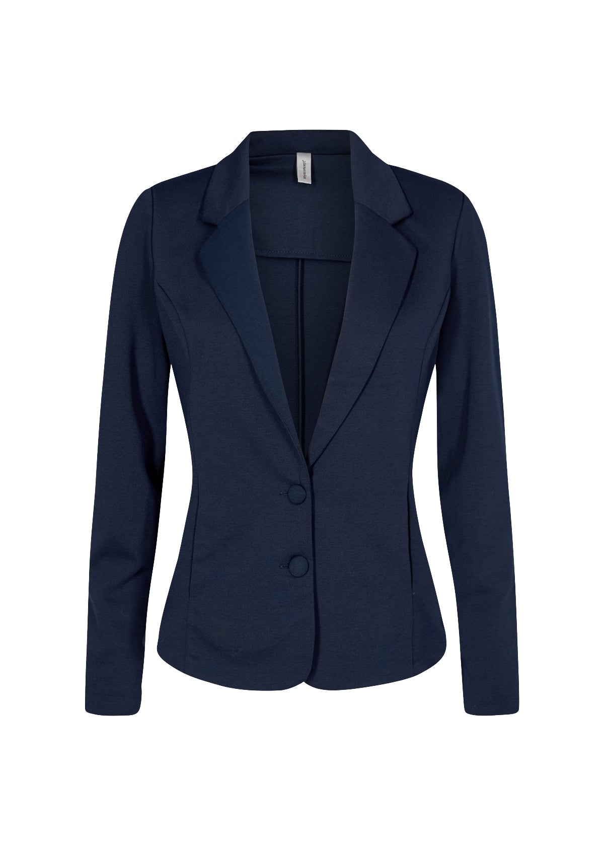 SOYA CONCEPT Daniella Navy Blue Fitted Blazer
